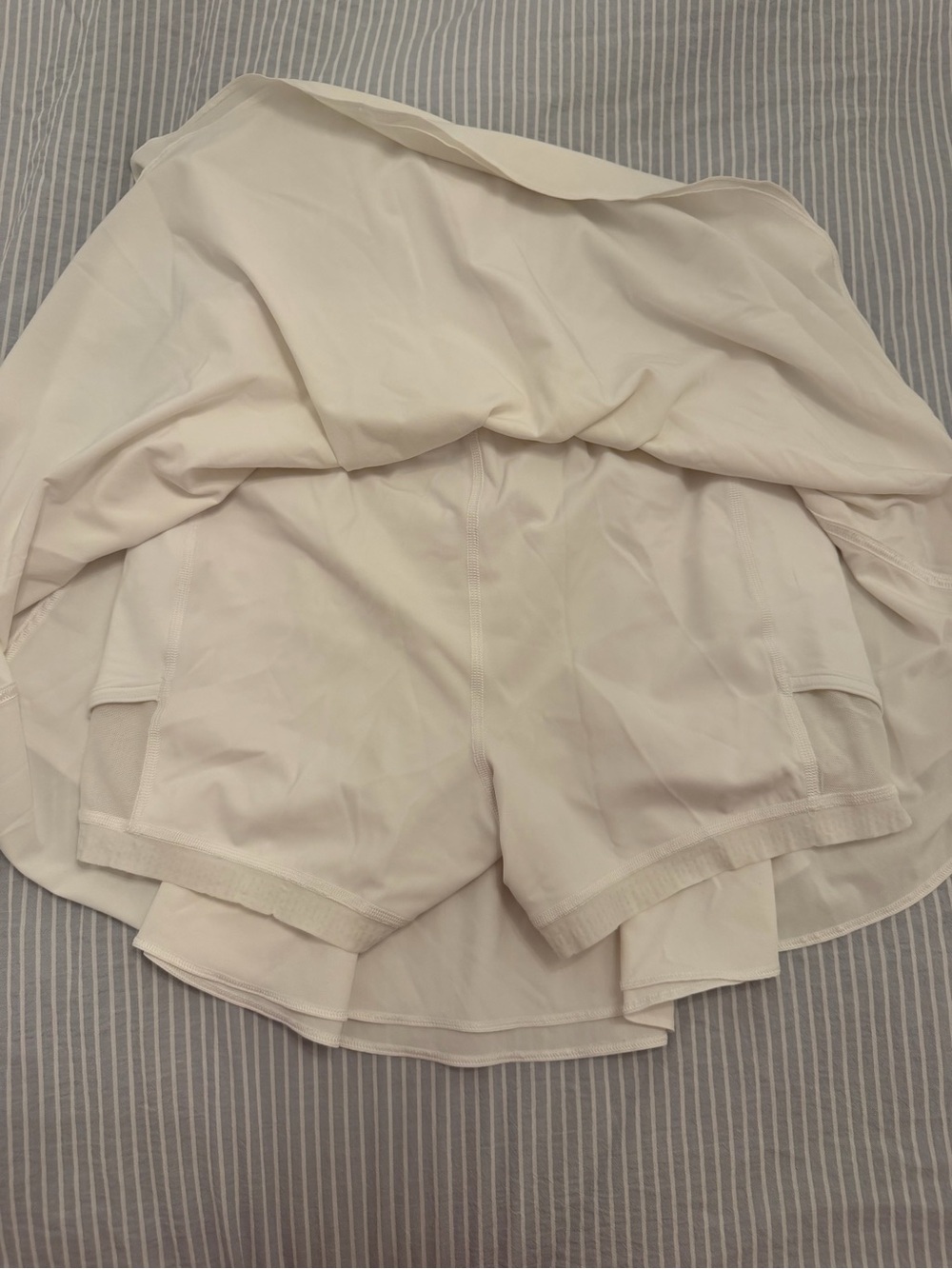 Lulu lemon White Tennis Mini Skirt - Picture 6 of 6